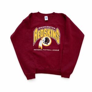 Vintage Washington Redskins Youth XL Crewneck Sweatshirt NFL Logo 7 USA 90s